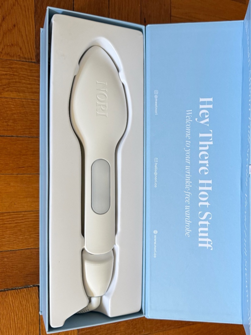 Nori Press Travel Steam Iron